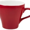 Barstuff Tasse Tulip rot - 350ml (6 Stk.)
