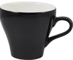 Barstuff Tasse Tulip schwarz - 350ml (6 Stk.)