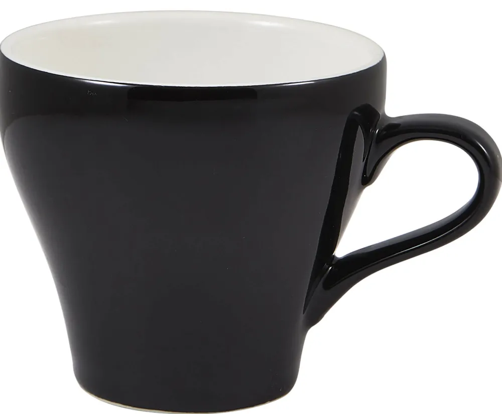 Barstuff Tasse Tulip schwarz - 350ml (6 Stk.)
