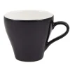Barstuff Tasse Tulip schwarz - 180ml (6 Stk.)