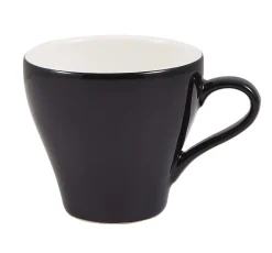 Barstuff Tasse Tulip schwarz - 180ml (6 Stk.)