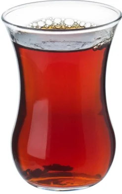 Barstuff Teeglas Optik, Pasabahce - 120ml