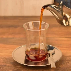 Barstuff Teeglas Optik, Pasabahce - 120ml