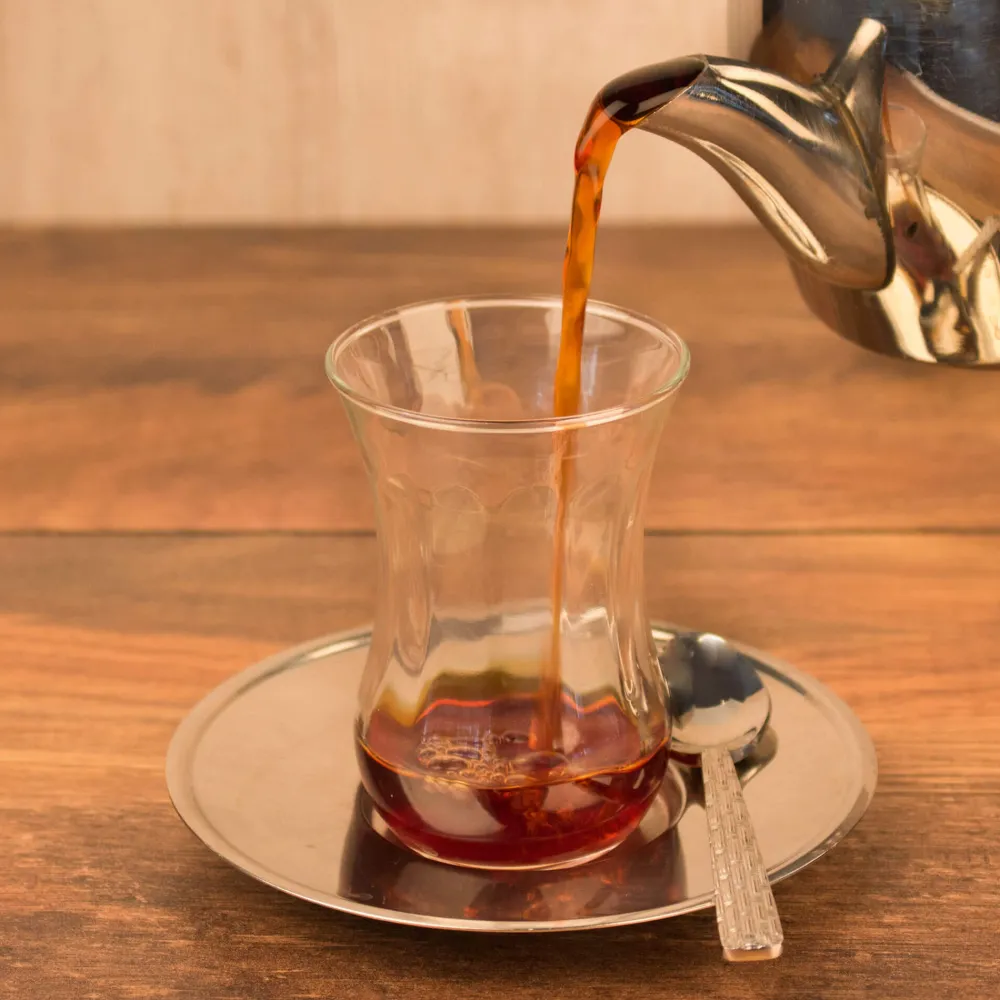 Barstuff Teeglas Optik, Pasabahce - 120ml