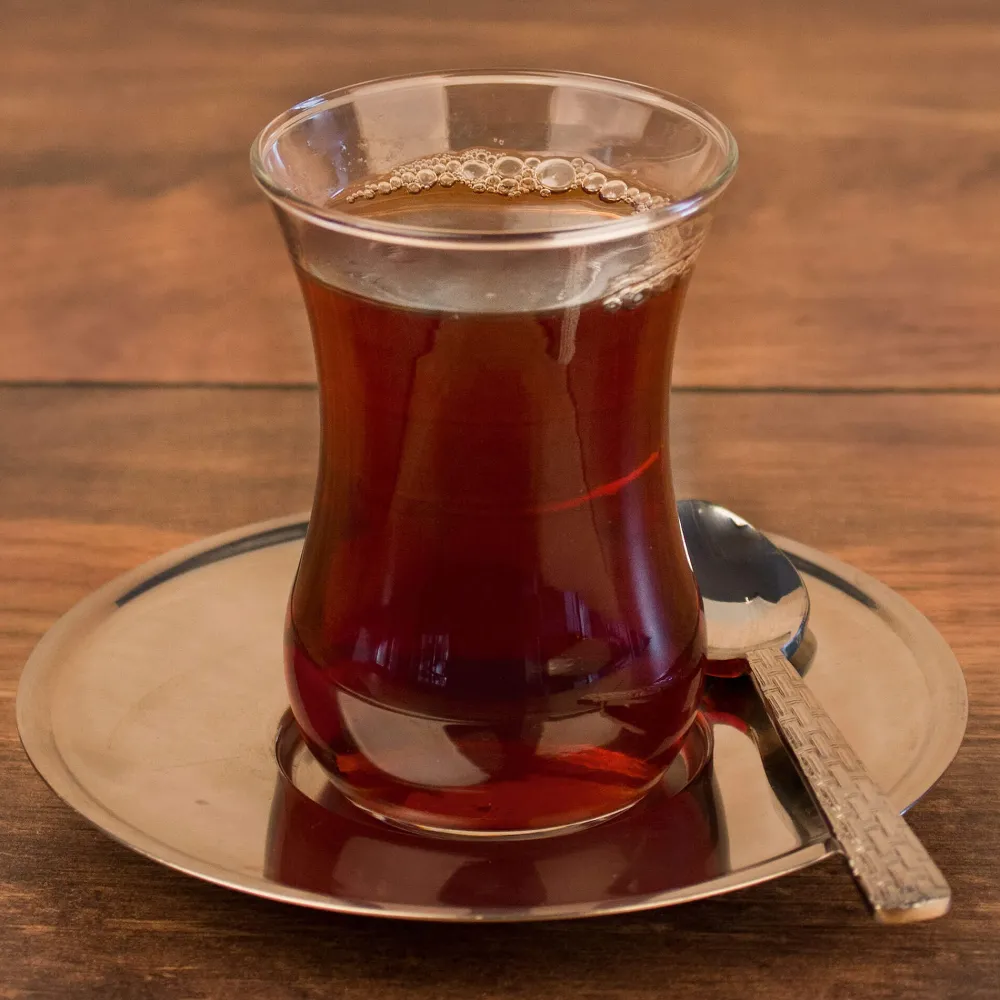 Barstuff Teeglas Optik, Pasabahce - 120ml