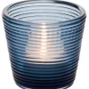 Barstuff Teelichthalter, konisch - blau