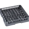 Barstuff Teller Spülkorb fein, grau (Rack 98) - 50x50x10cm