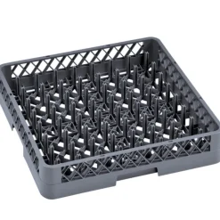 Barstuff Teller Spülkorb fein, grau (Rack 98) - 50x50x10cm