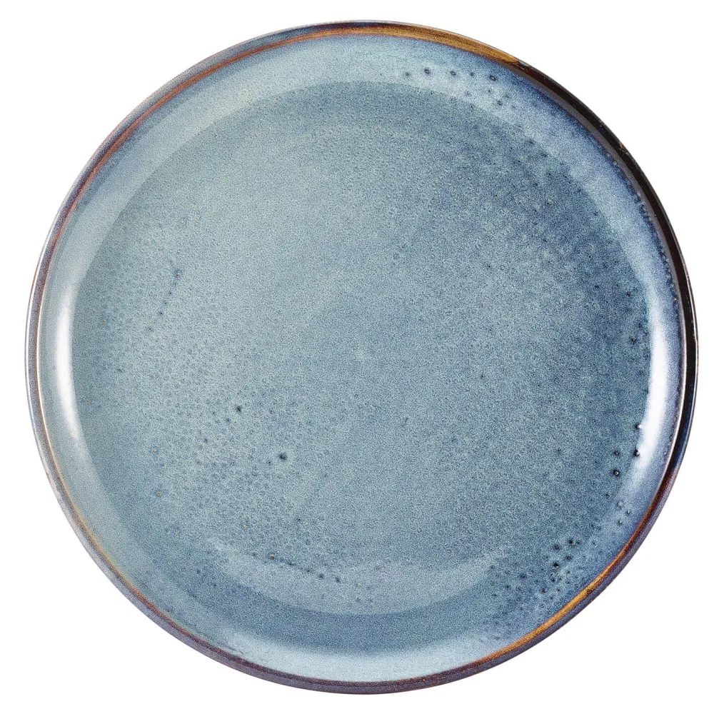 Barstuff Teller Terra Aqua Blue - 27,5cm (6 Stk.)