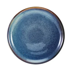 Barstuff Teller Terra Aqua Blue - 19cm (6 Stk.)