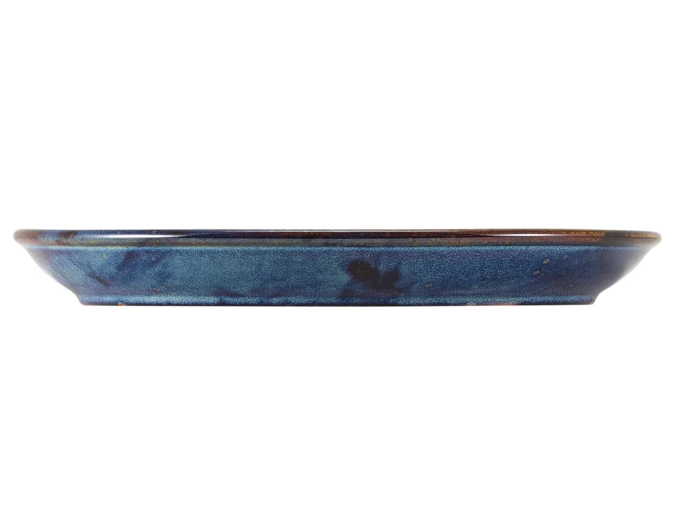 Barstuff Teller Terra Aqua Blue - 24cm (6 Stk.)