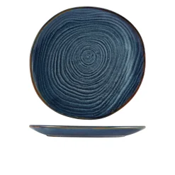 Barstuff Teller Terra Aqua Blue Organic – 28,5 cm (6 Stk.)