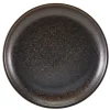 Barstuff Teller Terra Cinder Black, tief - 24cm (6 Stk.)