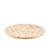 Barstuff Terrazzoplatte, rund - 33cm