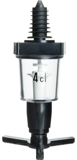 Barstuff Thekenflaschenhalter mit 4cl Dosierer - Set