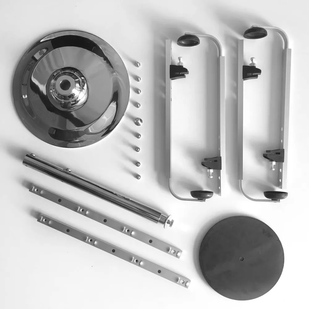 Barstuff Thekenständer mobil, mit Gewicht - 4-fach (0,7l-1,0l)