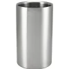 Barstuff Thermo-Flaschenkühler, Edelstahl matt - 12x20cm