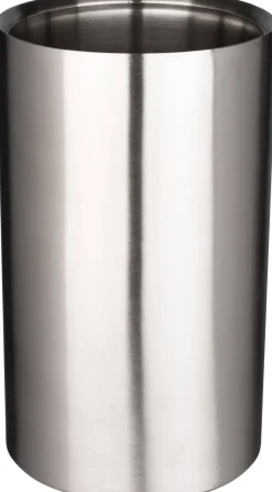 Barstuff Thermo-Flaschenkühler, Edelstahl, 12cm