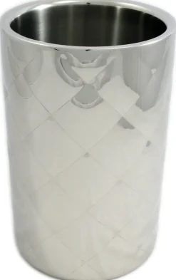 Barstuff Thermo-Flaschenkühler "MSA11", Alessi - Edelstahl (12,5cm)