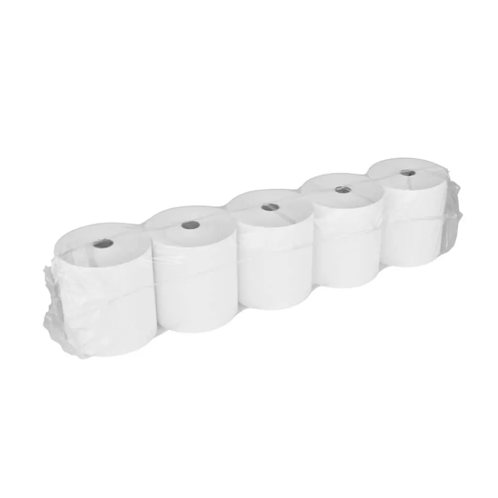 Barstuff Thermorollen 57mm x 40m x 12mm, Rollendurchmesser 54mm (5 Rollen)