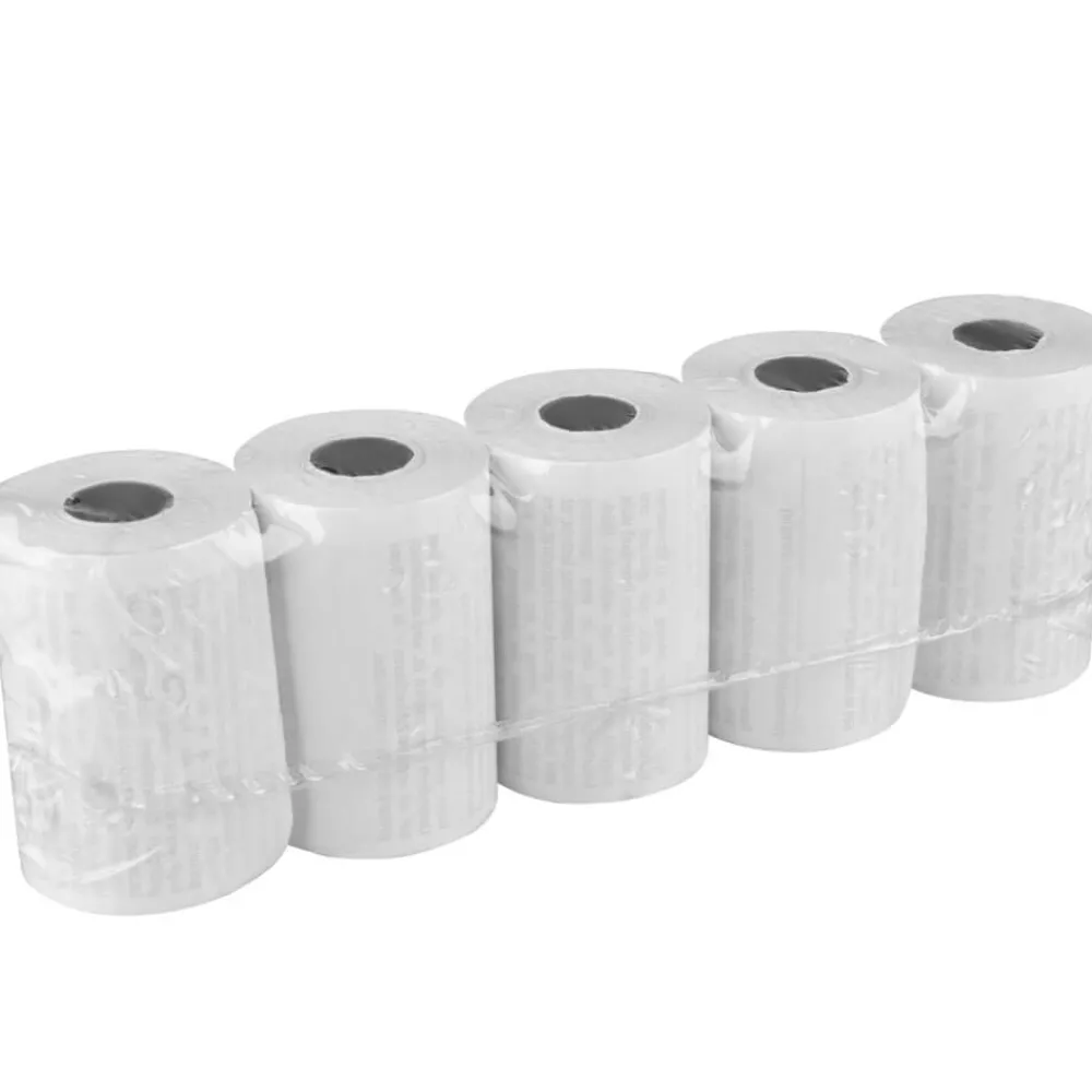 Barstuff Thermorollen Sepalastschrifttext, 57mm x 18m x 12mm, Rollendurchmesser 37mm (5 Rollen)