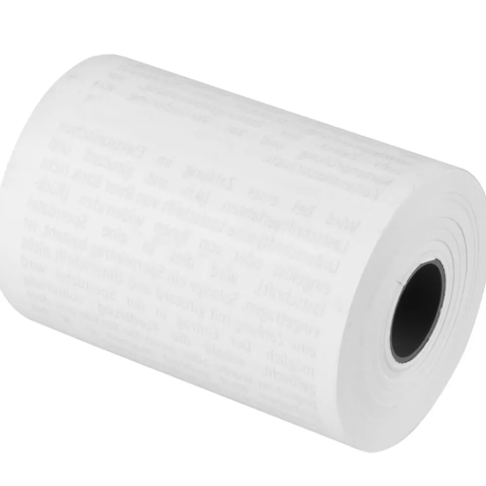 Barstuff Thermorollen Sepalastschrifttext, 57mm x 18m x 12mm, Rollendurchmesser 37mm (5 Rollen)