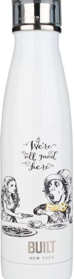 Barstuff Thermosflasche Built, Alice in Wonderland - 500ml