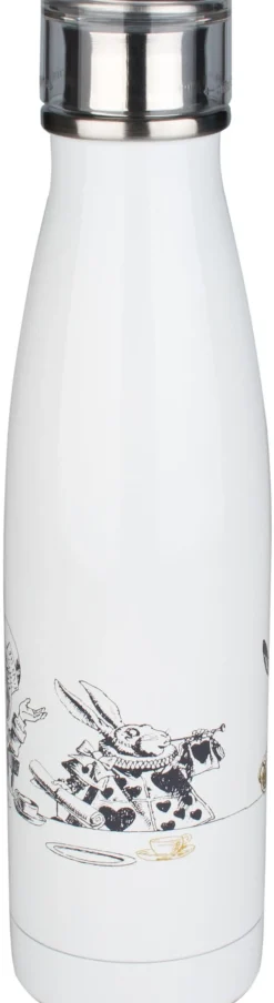 Barstuff Thermosflasche Built, Alice in Wonderland - 500ml