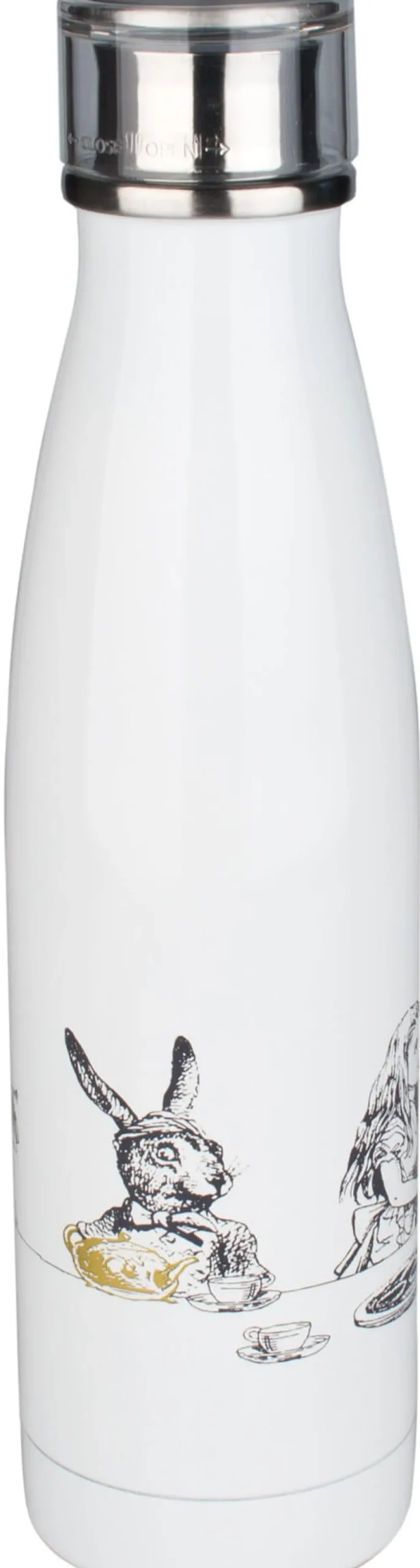 Barstuff Thermosflasche Built, Alice in Wonderland - 500ml