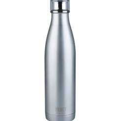 Barstuff Thermosflasche Built, Metallic Silber - 740ml