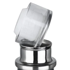 Barstuff Thermosflasche Built, Metallic Silber - 740ml