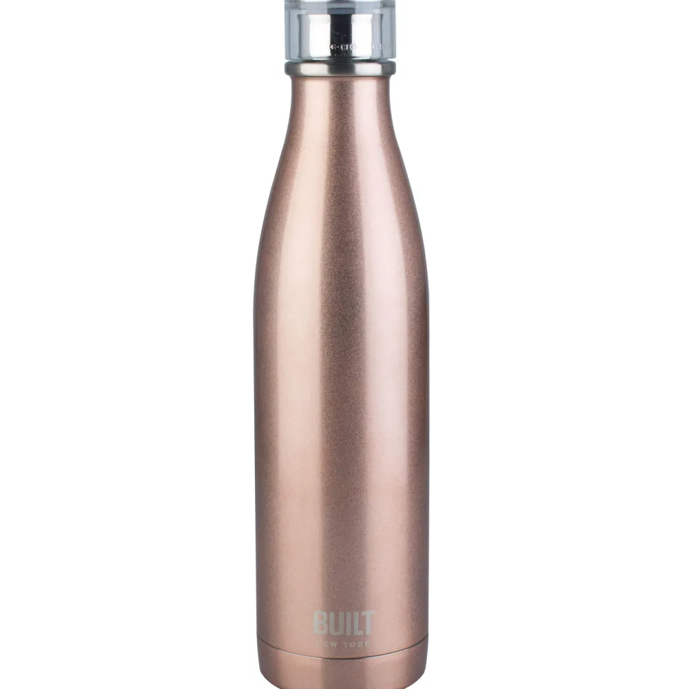 Barstuff Thermosflasche Built, Roségold - 740ml