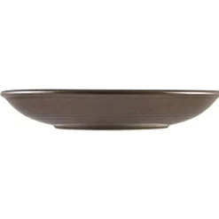 Barstuff Tiefer Coupe-Teller Terra Cinder Black - 28 cm (3 Stk.)