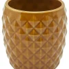 Barstuff Tiki Becher Ananas, braun - 400ml (1 Stk.)