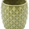 Barstuff Tiki Becher Ananas, grün - 400ml (4 Stk.)