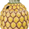 Barstuff Tiki Becher Ananas mit Deckel, 600ml