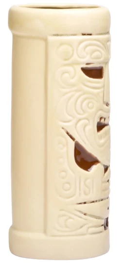 Barstuff Tiki Becher Aztec, beige - 490ml