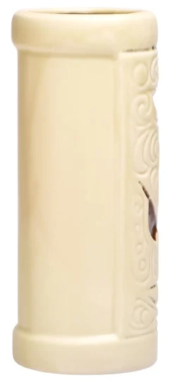 Barstuff Tiki Becher Aztec, beige - 490ml