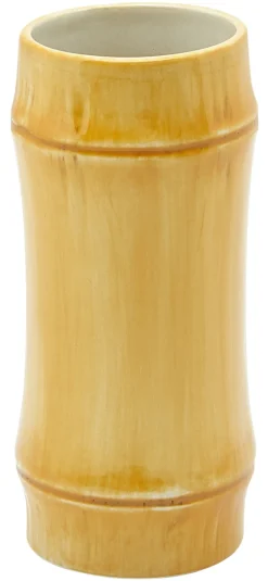 Barstuff Tiki Becher Bambus, hellbraun - 500ml (1 Stk.)
