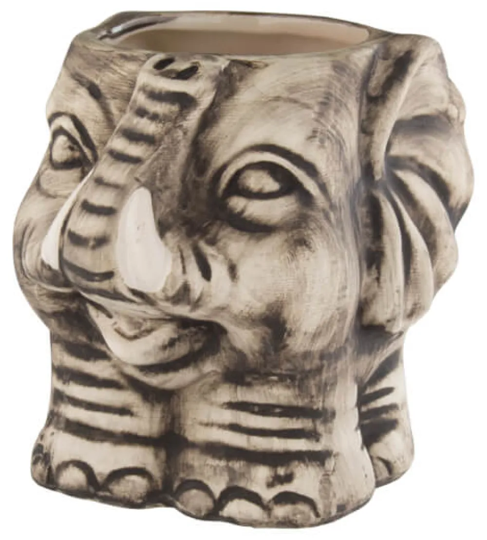 Barstuff Tiki Becher "Elephant", matt finish - 350ml