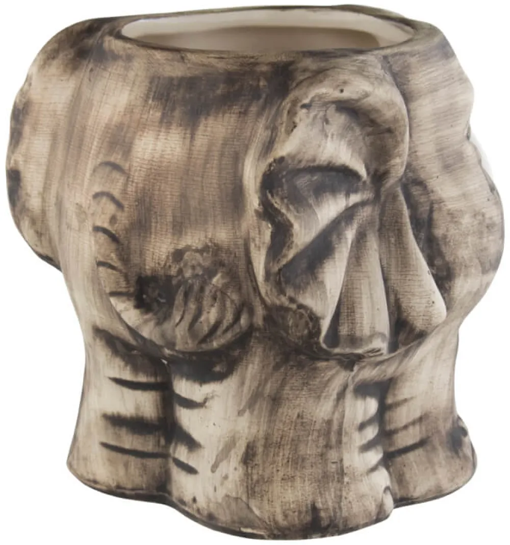 Barstuff Tiki Becher "Elephant", matt finish - 350ml