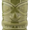 Barstuff Tiki Becher Face, grün - 400ml