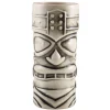 Barstuff Tiki Becher Face, weiß - 400ml