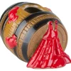 Barstuff Tiki Becher Fass mit Meereskreaturen - 500ml