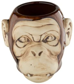 Barstuff Tiki Becher "Monkey", shiny finish - 550ml