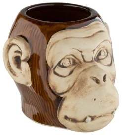 Barstuff Tiki Becher "Monkey", shiny finish - 550ml