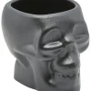 Barstuff Tiki Becher Skull, schwarz - 800ml