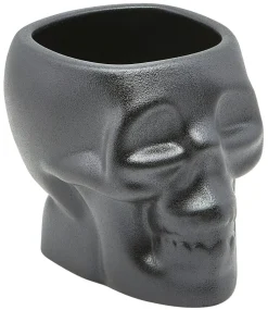 Barstuff Tiki Becher Skull, schwarz - 800ml