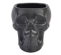 Barstuff Tiki Becher Skull, schwarz - 800ml
