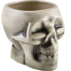 Barstuff Tiki Becher Skull, weiß - 800ml